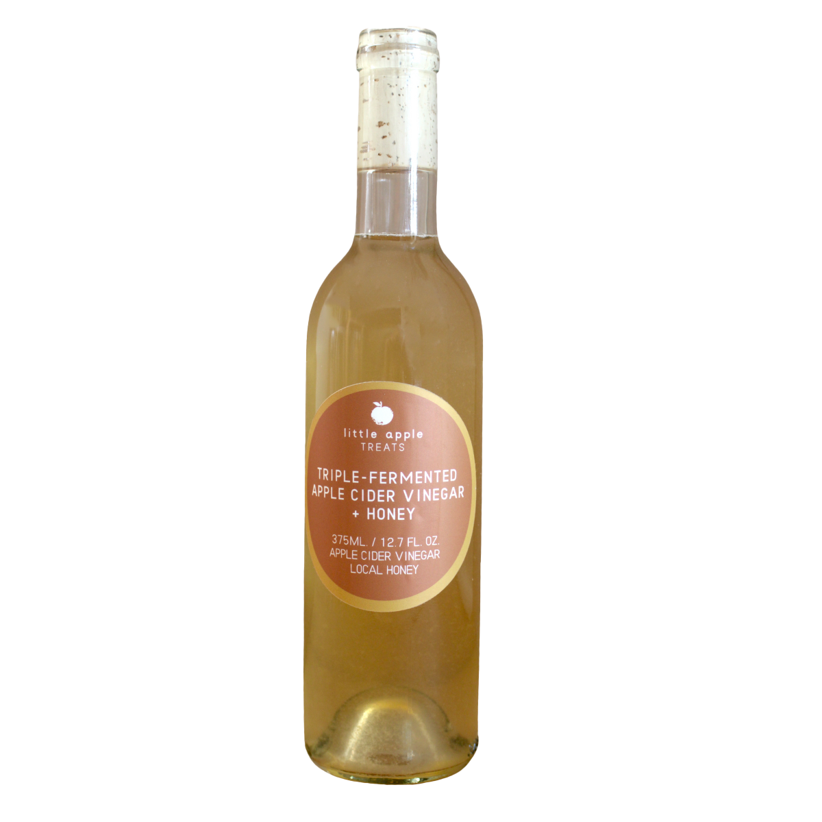 Limited Release: Triple-Fermented Apple Cider Vinegar + Honey-Vinegar-Little Apple Treats